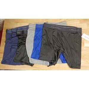 Calvin Klein Men's Micro Stretch 6-pack Boxer Brief, Small